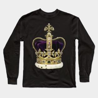 St Edward's Crown Long Sleeve T-Shirt